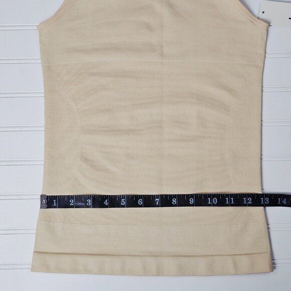 Empetua by Shapermint Women's Nude Scoop Neck Shaping Cami Size L NWTF - Picture 12 of 14